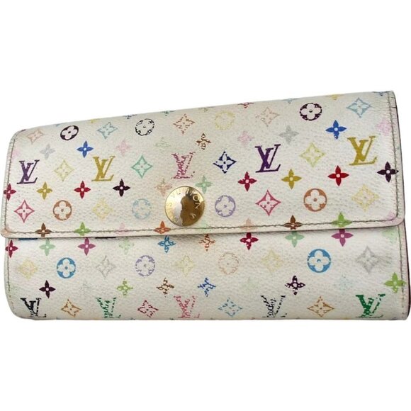 814170AM (G2) Louis Vuitton Wallet Long Monogram Multicolor - Picture 1 of 13